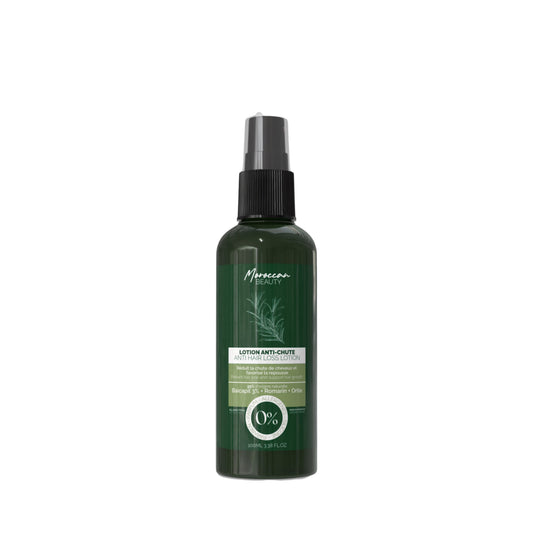 Lotion Naturelle Anti-Chute & Repousse – Baicapil 3% + Romarin – Cure 90 Jours | 100ml