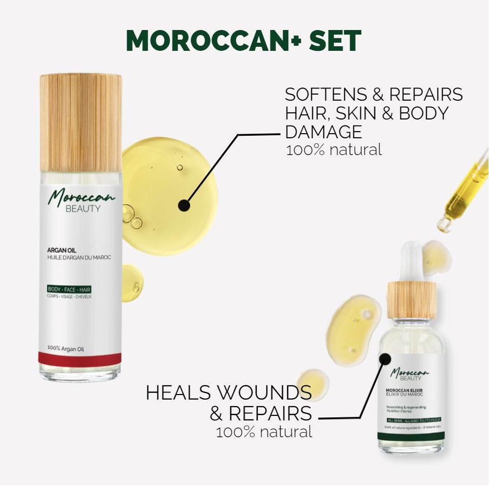 MOROCCAN SET - 100% Natural - MOROCCAN BEAUTY