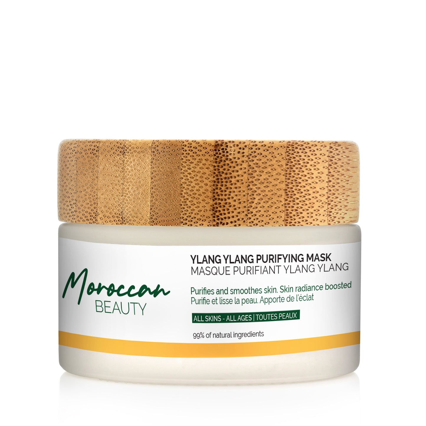 YLANG YLANG PURIFYING MASK - PURIFY & GLOW - MOROCCAN BEAUTY™