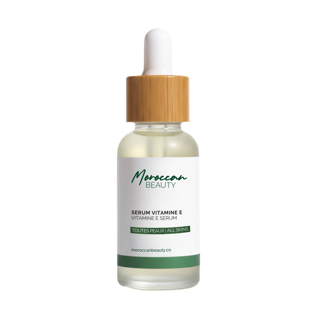 Sérum Vitamine E - ACNE, CERNES & RIDES