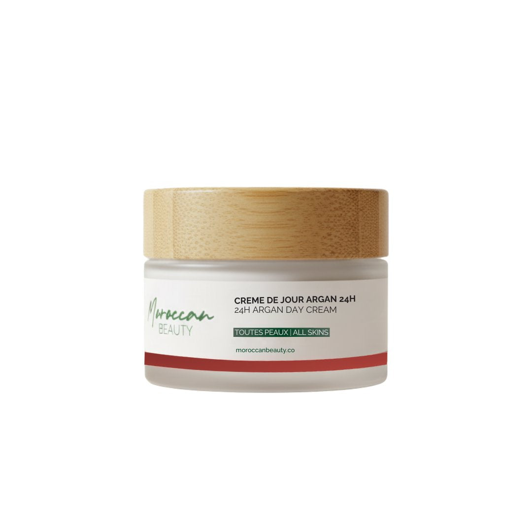 Crème De Jour 24h - Hydrate & Protège