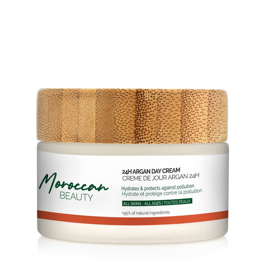 24H ARGAN DAY CREAM - NOURISH & PROTECT