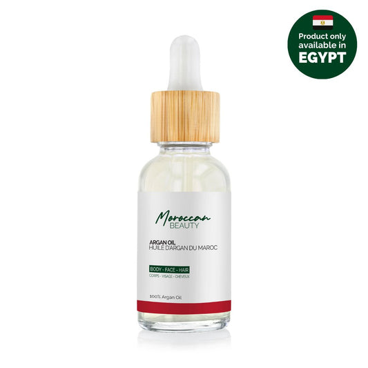 PURE ARGAN OIL (Egypt only) - MOROCCAN BEAUTY™