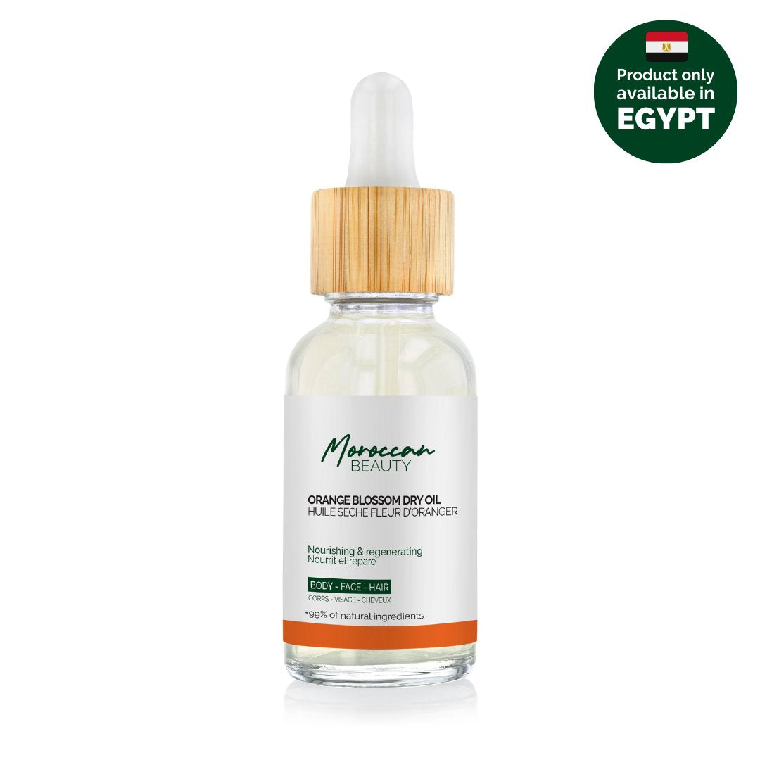 ORANGE BLOSSOM DRY OIL (Egypt only) - MOROCCAN BEAUTY™