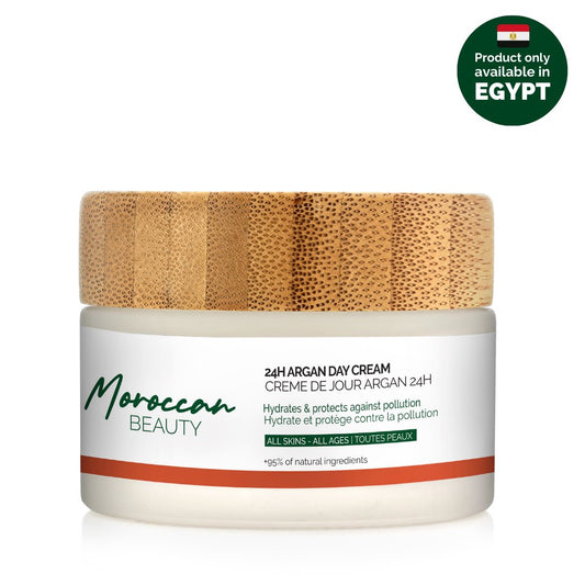 24H ARGAN DAY CREAM - NOURISH & PROTECT (Egypt only) - MOROCCAN BEAUTY™