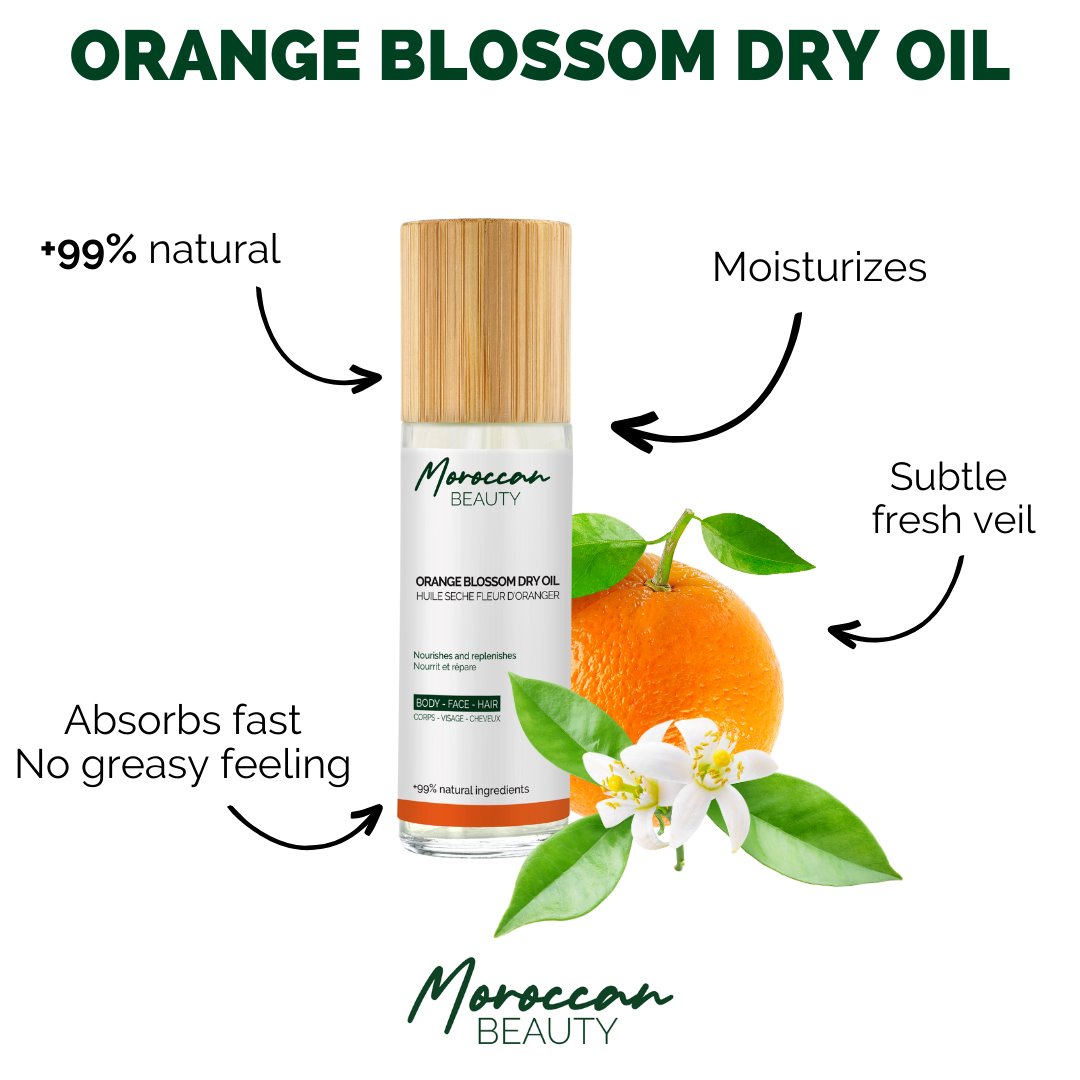 ORANGE BLOSSOM DRY OIL - MOROCCAN BEAUTY™