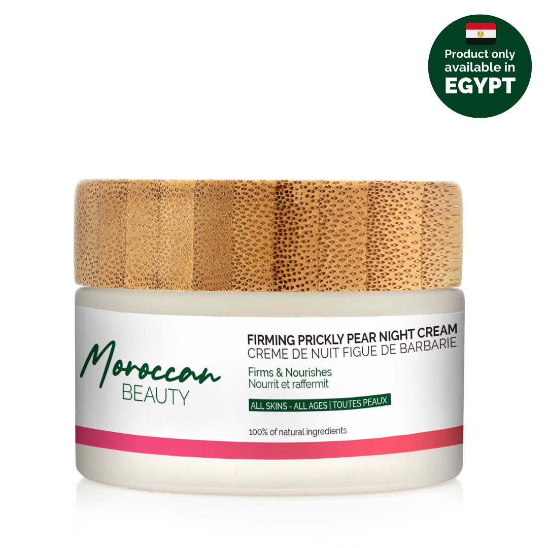 FIRMING PRICKLY PEAR NIGHT CREAM - FIRM & NOURISH - MOROCCAN BEAUTY™