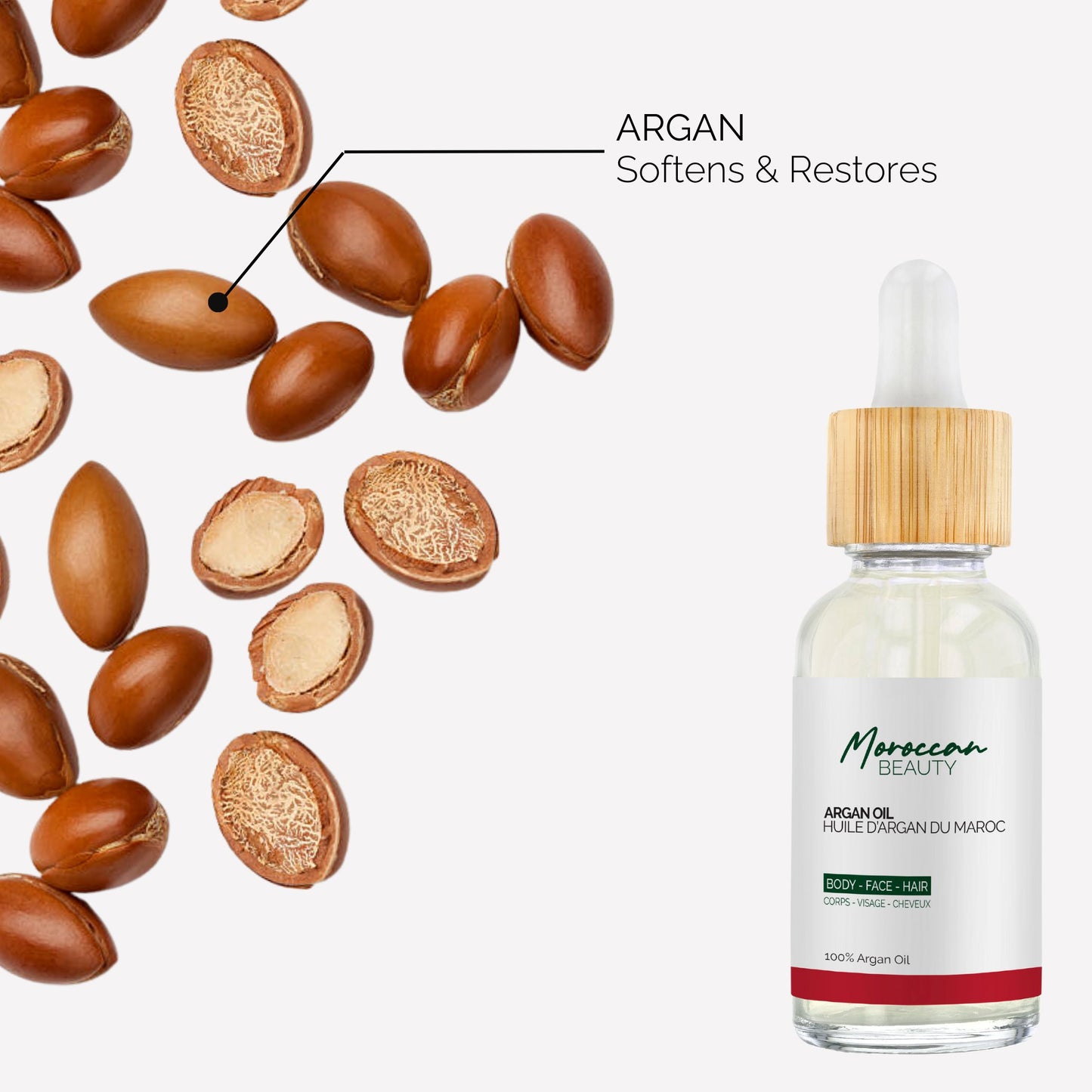 PURE ARGAN OIL (Egypt only) - MOROCCAN BEAUTY™